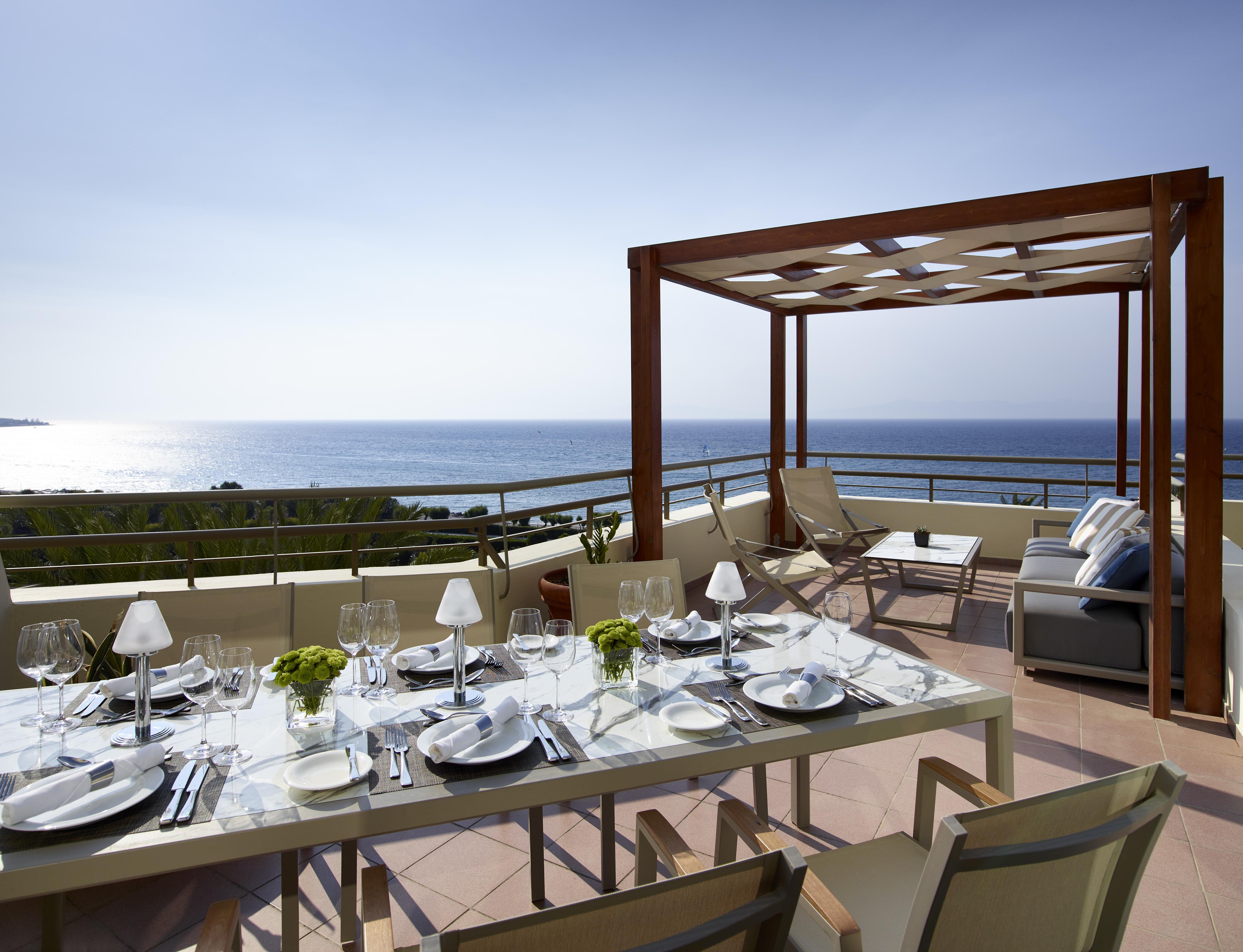 Amus Hotel & Spa Ixia  Exterior foto The Westin Resort, Costa Navarino