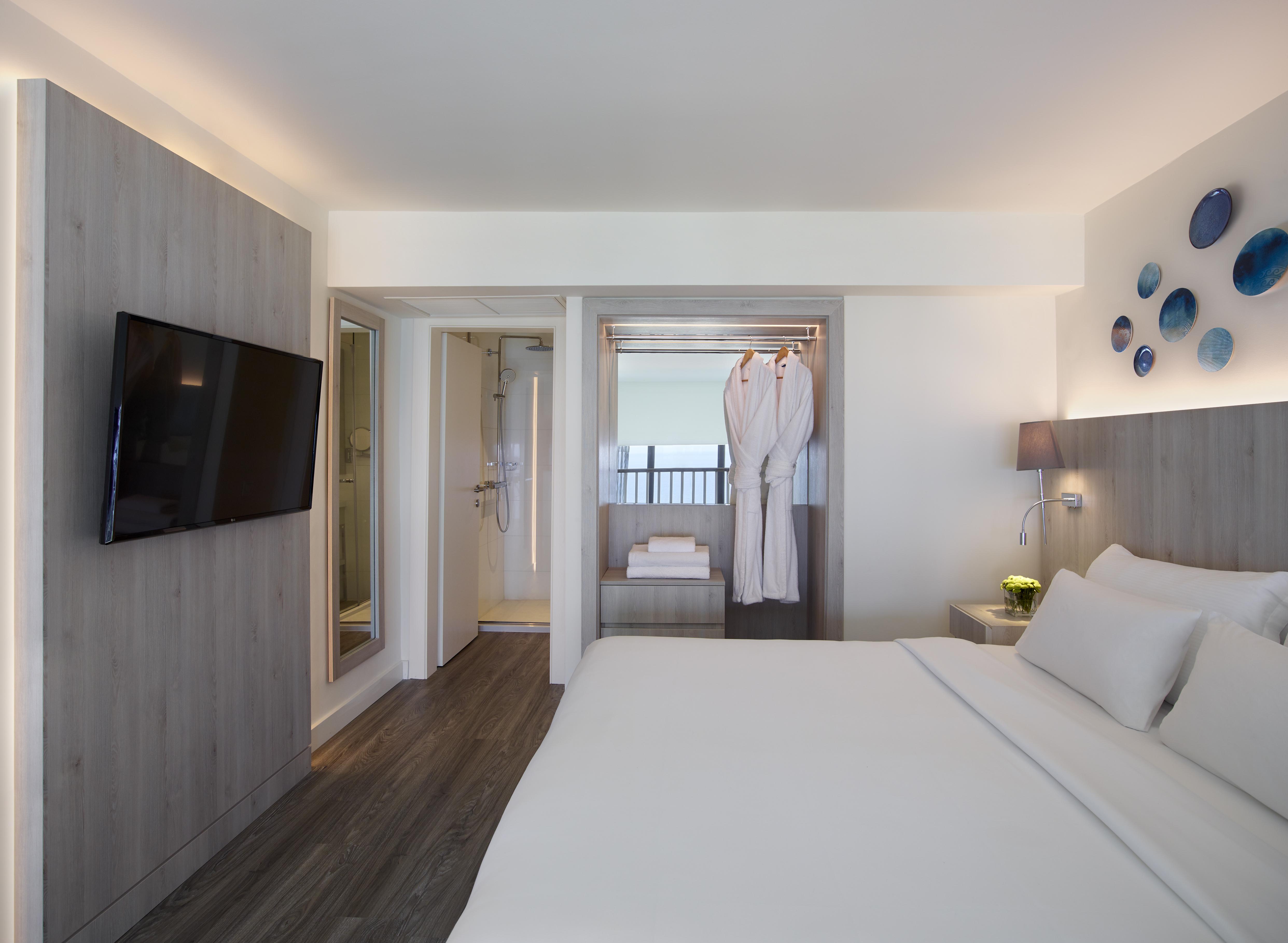 Amus Hotel & Spa Ixia  Exterior foto A room at the hotel