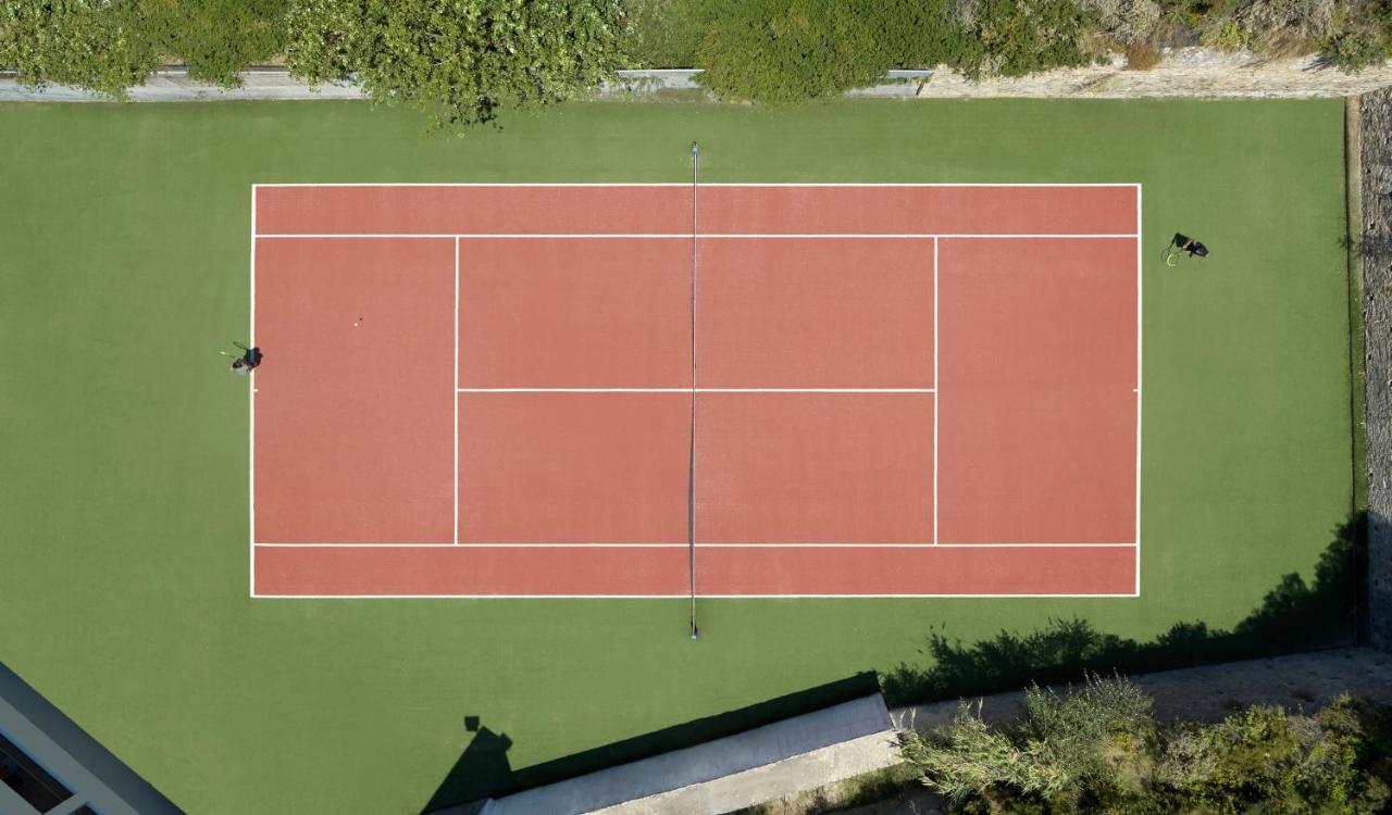 Amus Hotel & Spa Ixia  Exterior foto Tennis court