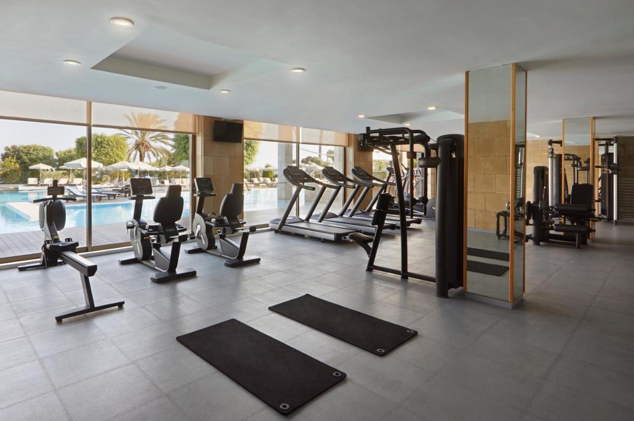 Amus Hotel & Spa Ixia  Exterior foto The gym at the hotel