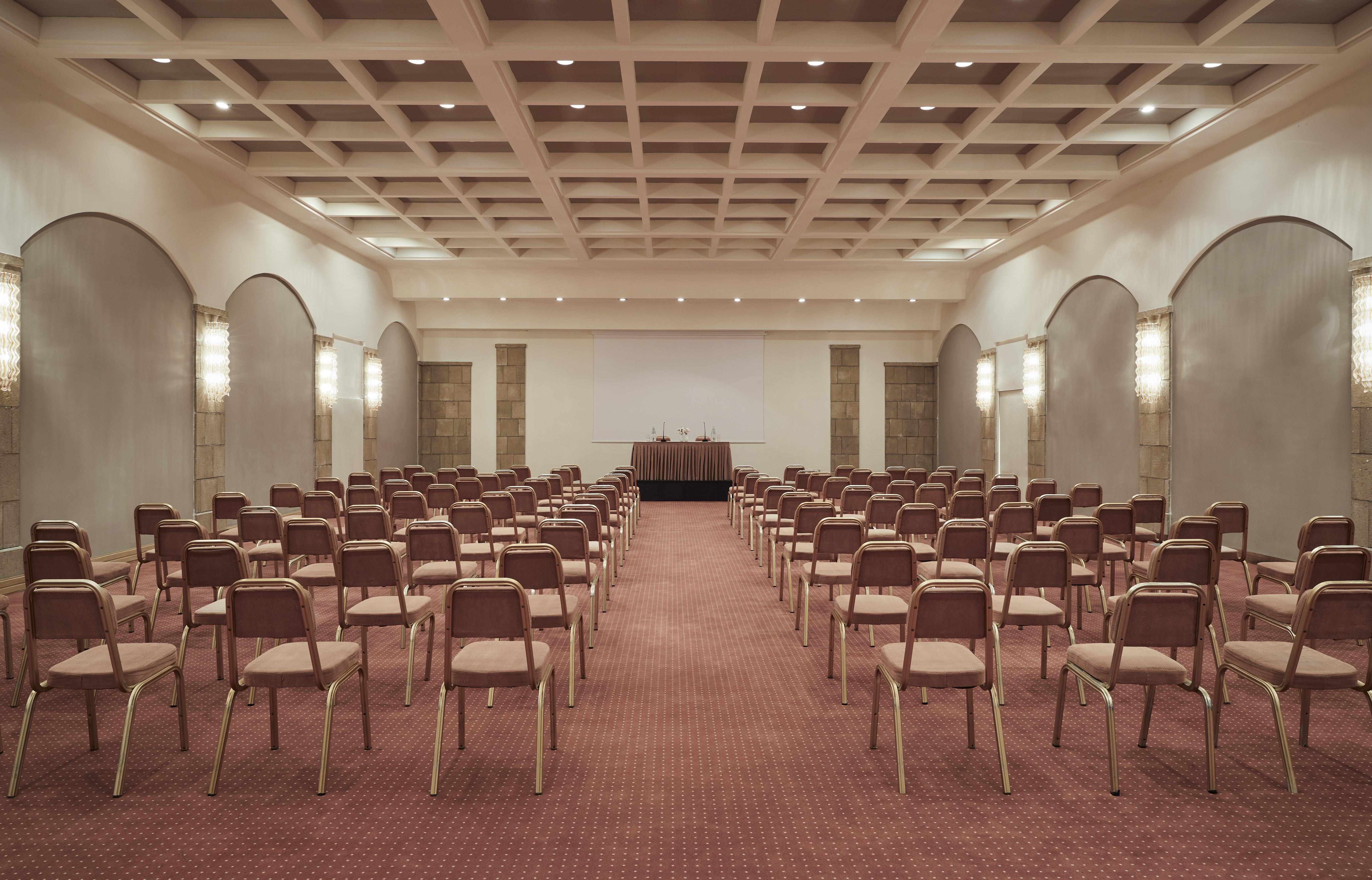Amus Hotel & Spa Ixia  Exterior foto The ballroom
