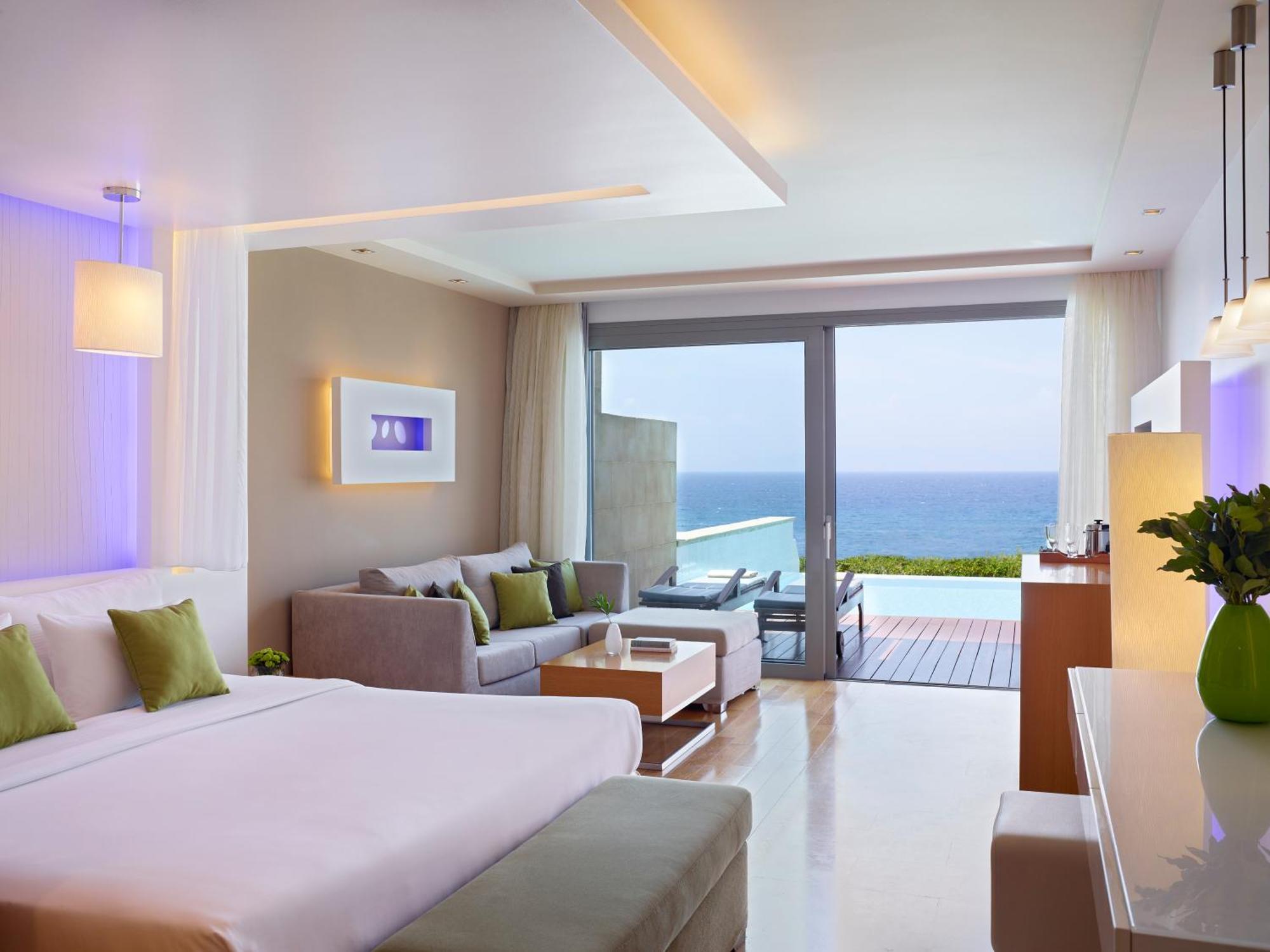 Amus Hotel & Spa Ixia  Exterior foto Deluxe Ocean View