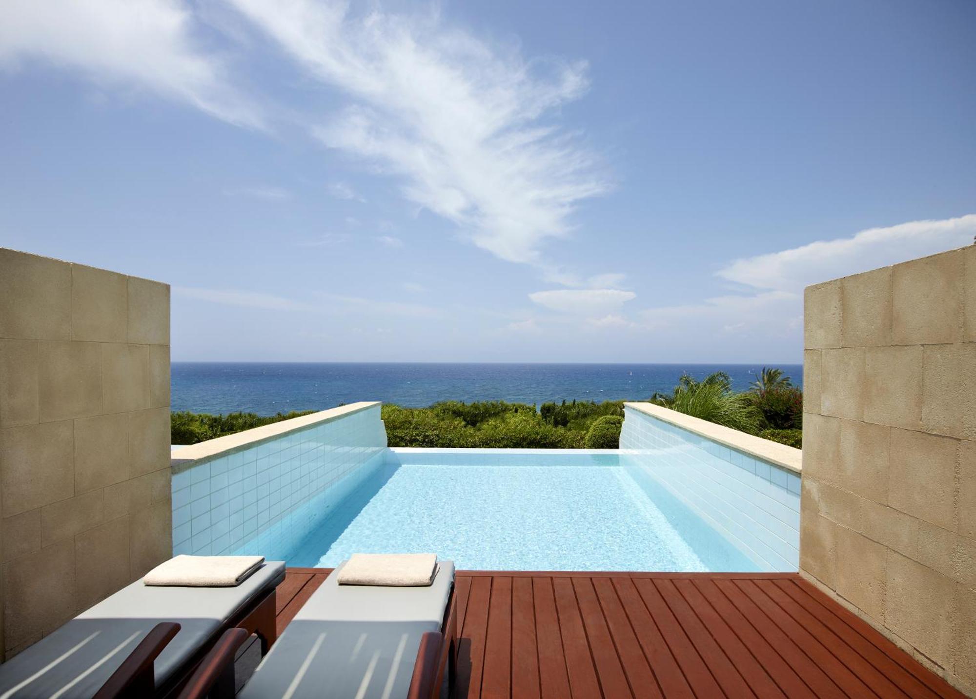 Amus Hotel & Spa Ixia  Exterior foto Infinity pool at the Grand Resort