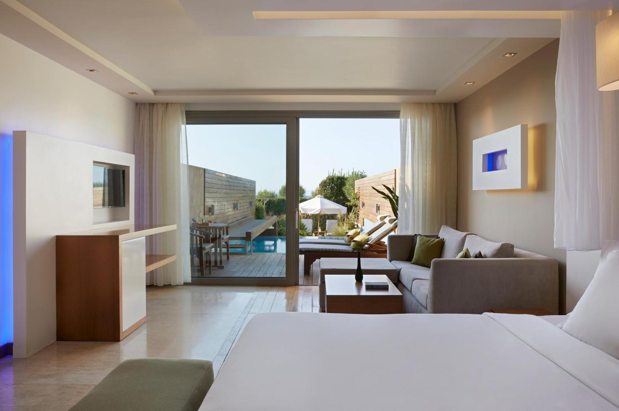 Amus Hotel & Spa Ixia  Exterior foto Deluxe Room with Private Pool