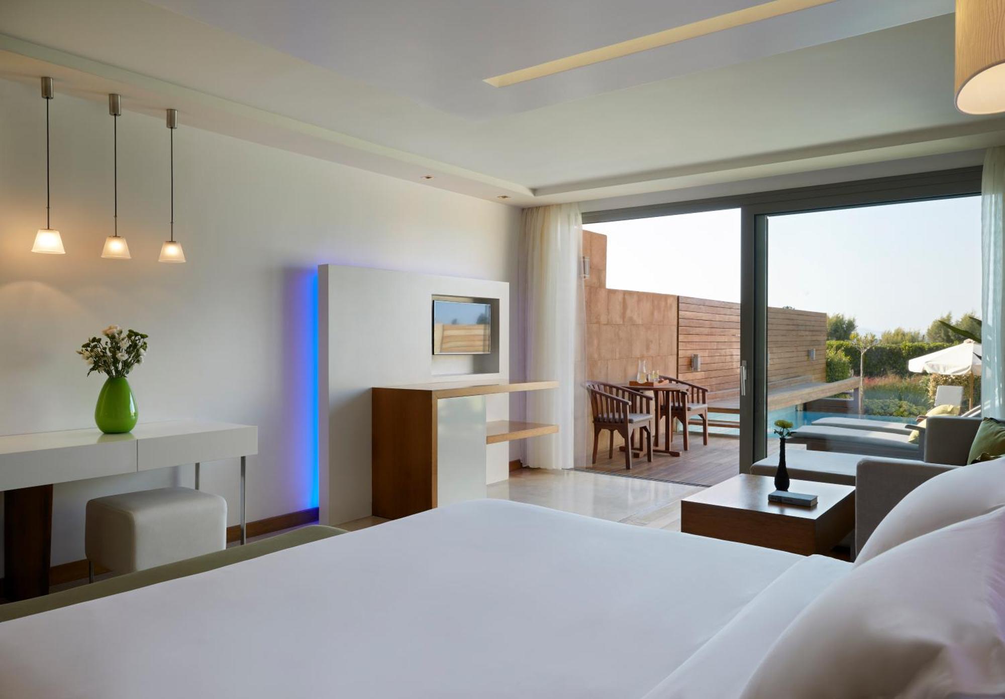 Amus Hotel & Spa Ixia  Exterior foto A room at the hotel