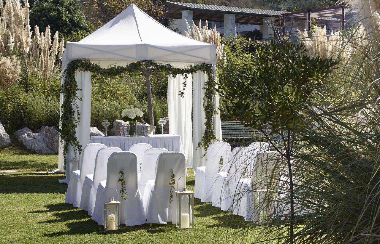 Amus Hotel & Spa Ixia  Exterior foto A wedding canopy